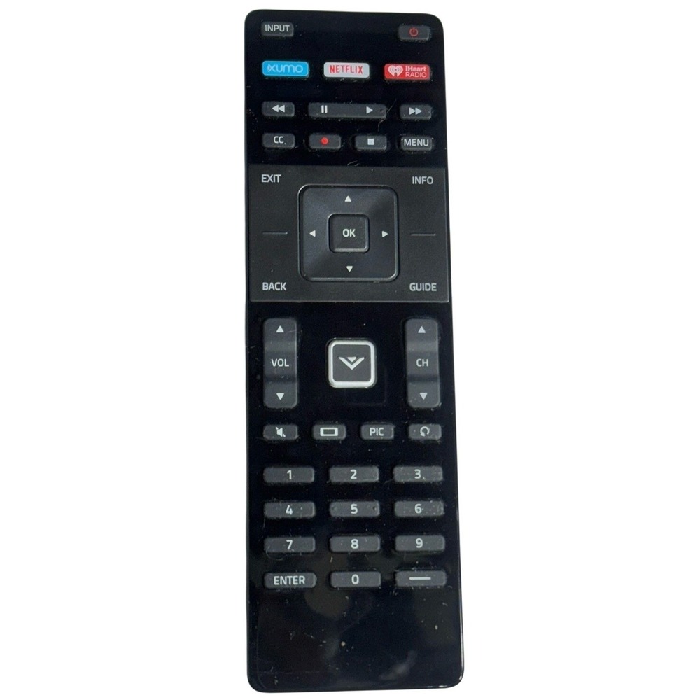 XRT122 Remote Control for VIZIO Smart TV D32-D1 D32H-D1 D32X-D1 D39H-D0 D40-D1